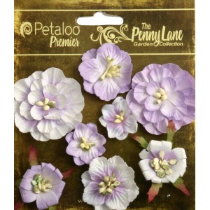 Penny Lane - Mixed Blossoms - Lavender